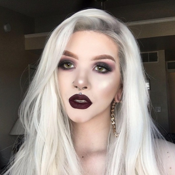 White Blonde Lace Front Wig